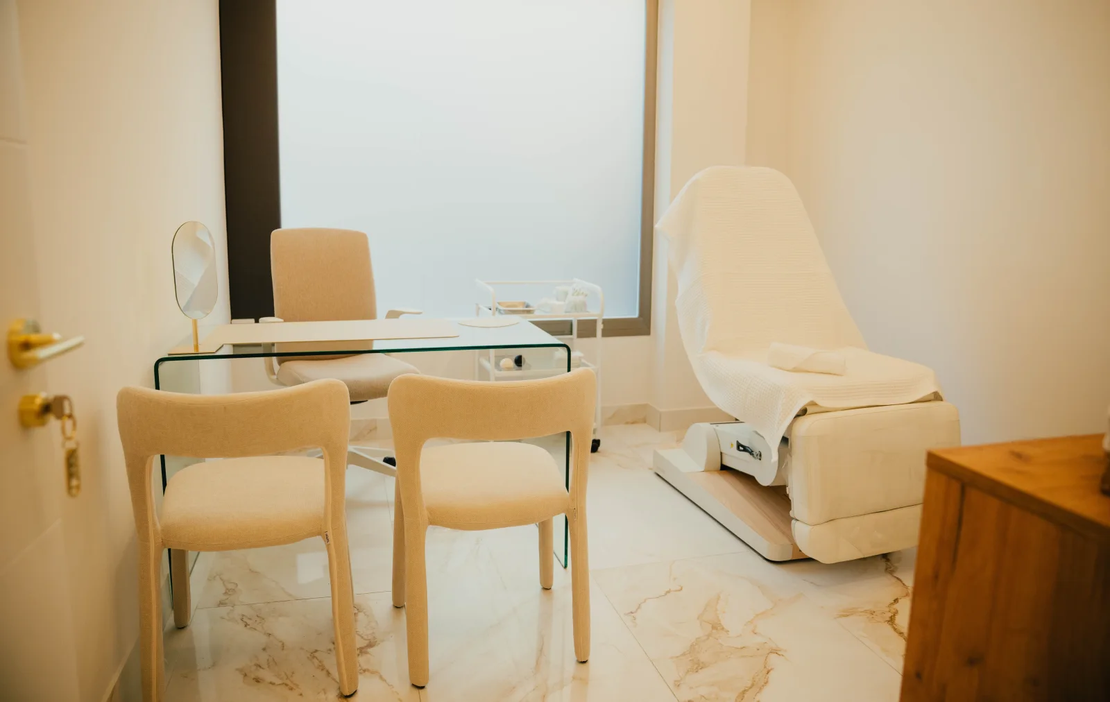Espacio de consulta de The Noor Clinic