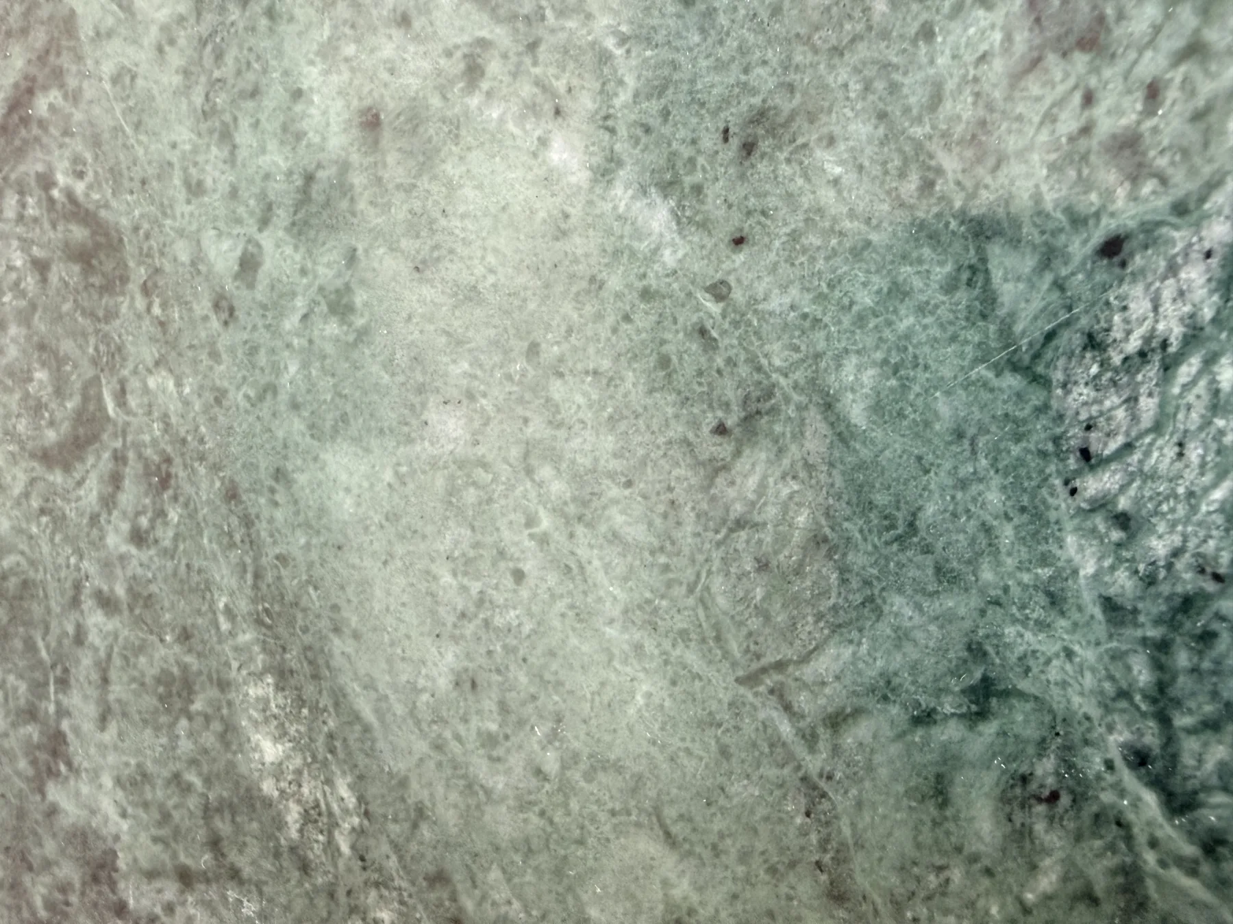 Textura de mármol verde de The Noor Clinic