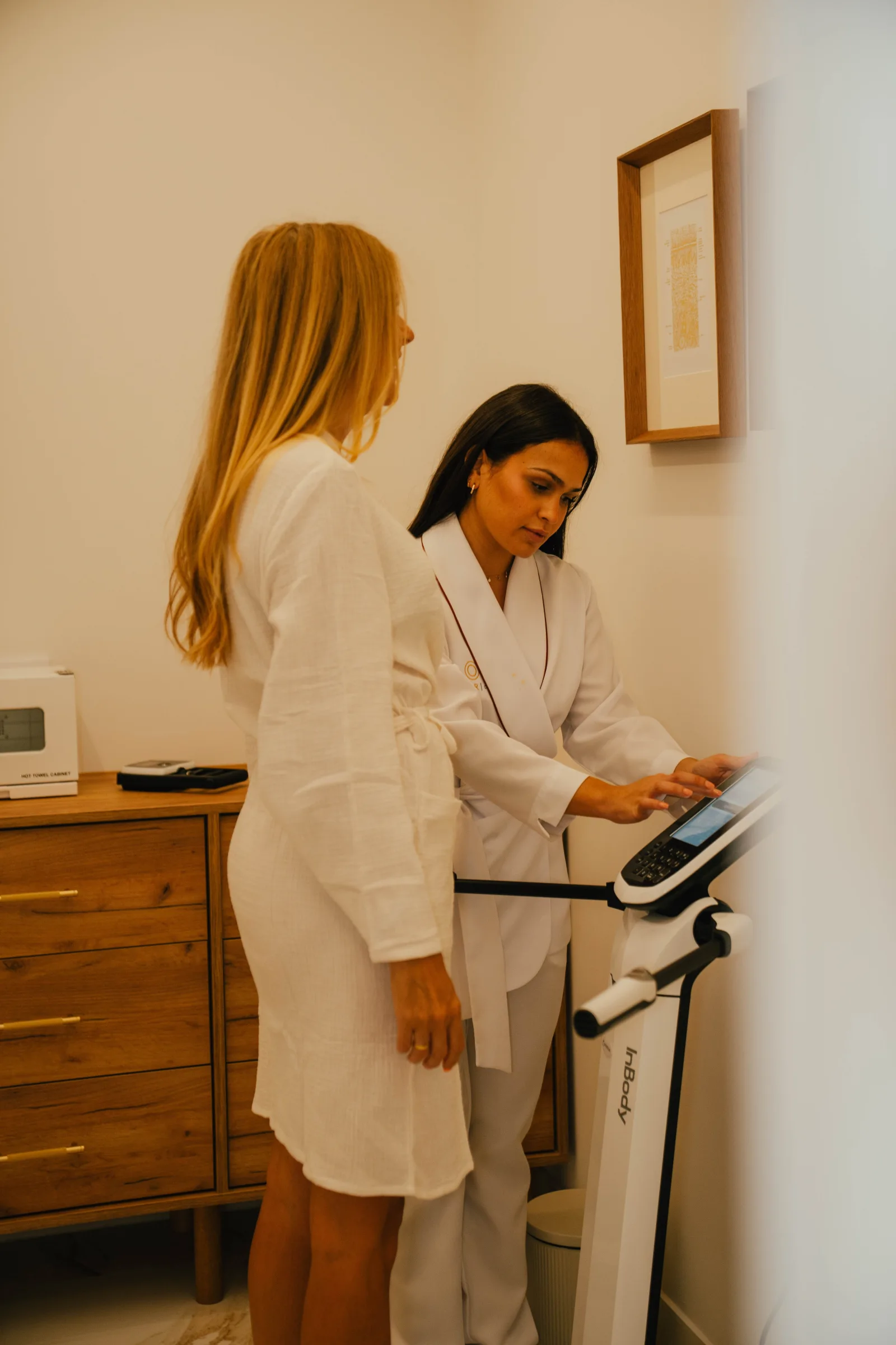 Valoración integral en The Noor Clinic